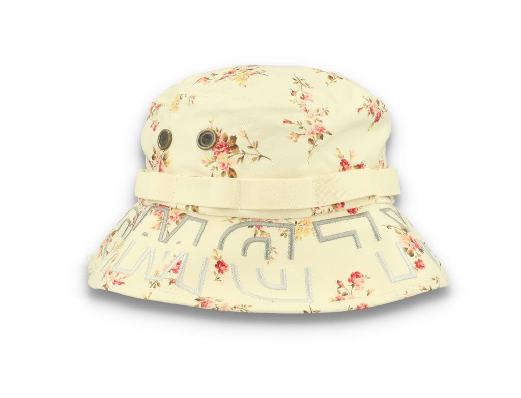 Field Boonie Ivory Floral - LOKK