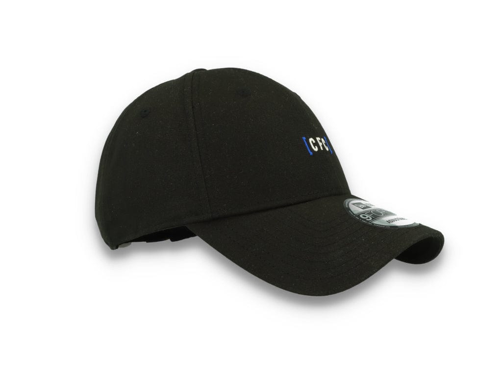 9FORTY Repreve Chelsea FC Lion Crest Black - LOKK