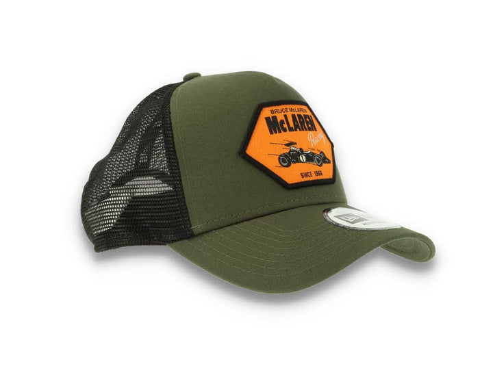 Lifestyle Trucker Mclaren Racing  New Olive - LOKK