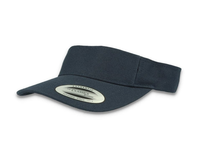 Sun Visor Curved Navy - Yupoong 8888 - LOKK