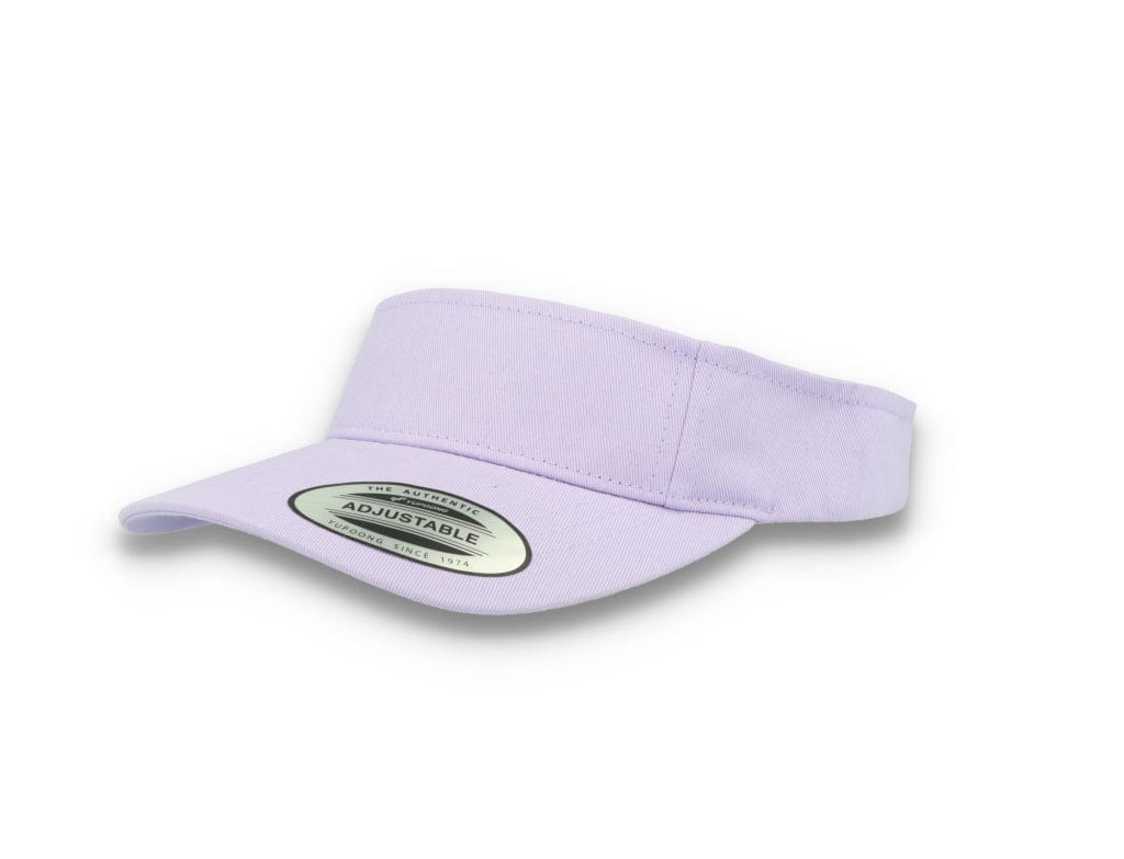 Sun Visor Curved Lilac - Yupoong 8888 - LOKK