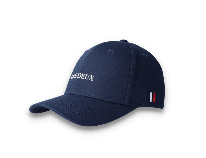 Lens Baseball Cap Navy/White - LOKK