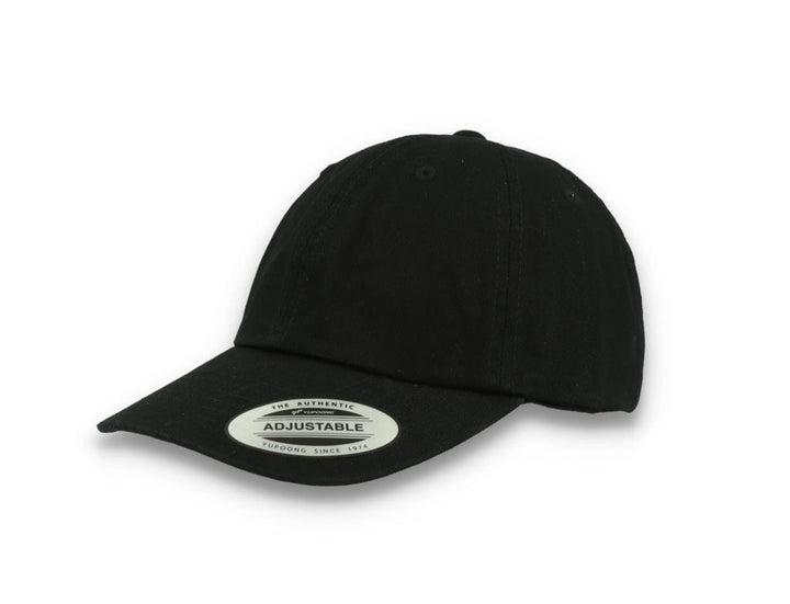 Black Dad Cap EcoWash - Yupoong 6245EC - LOKK