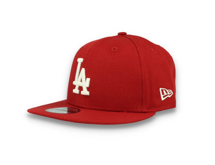 9FIFTY League Essential LA Dodgers Hot Red/White - LOKK