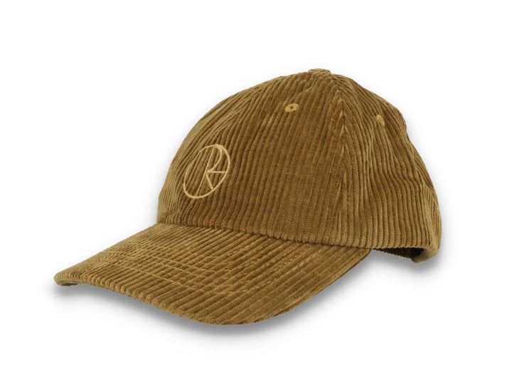 Polar Cord Stroke Logo Cap Brass - LOKK