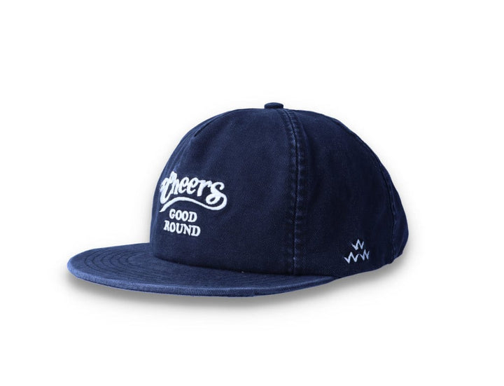 Cheers Soft Peak Cap Black - LOKK