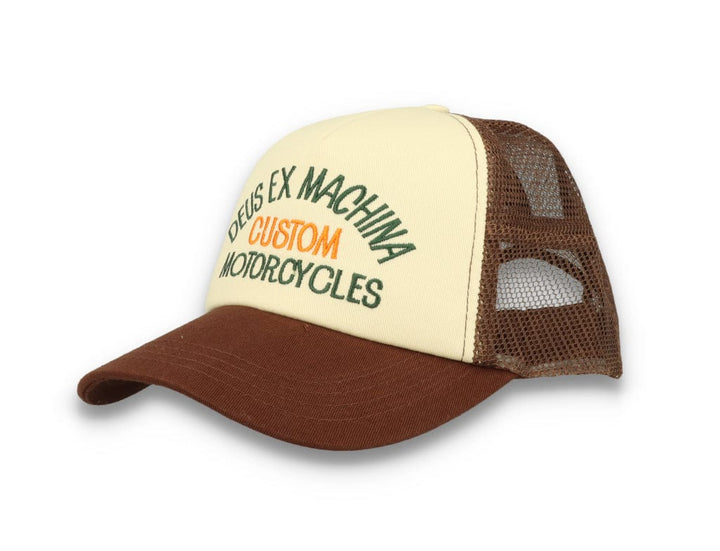 Trucker Cap Deus Canyons Brown - LOKK