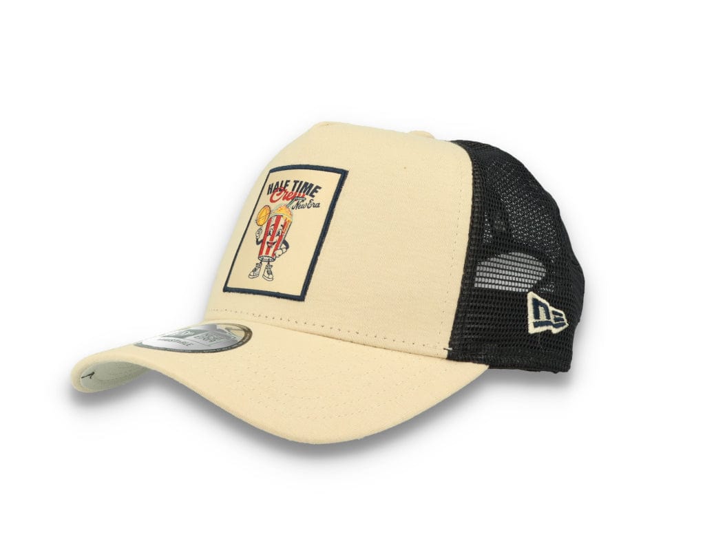 9FORTY A-Frame Trucker Cap Half Time Stone - LOKK