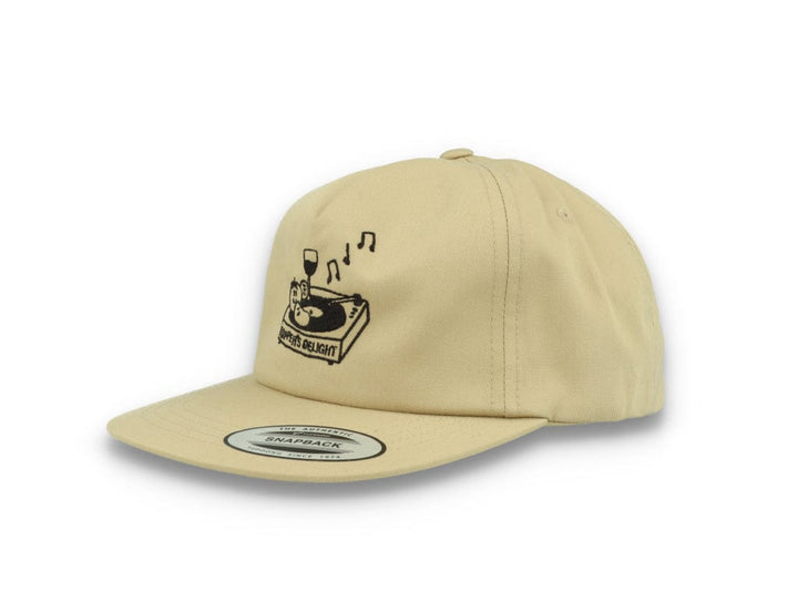 LOKK X RAPPER'S DELIGHT KHAKI/WHITE - LOKK