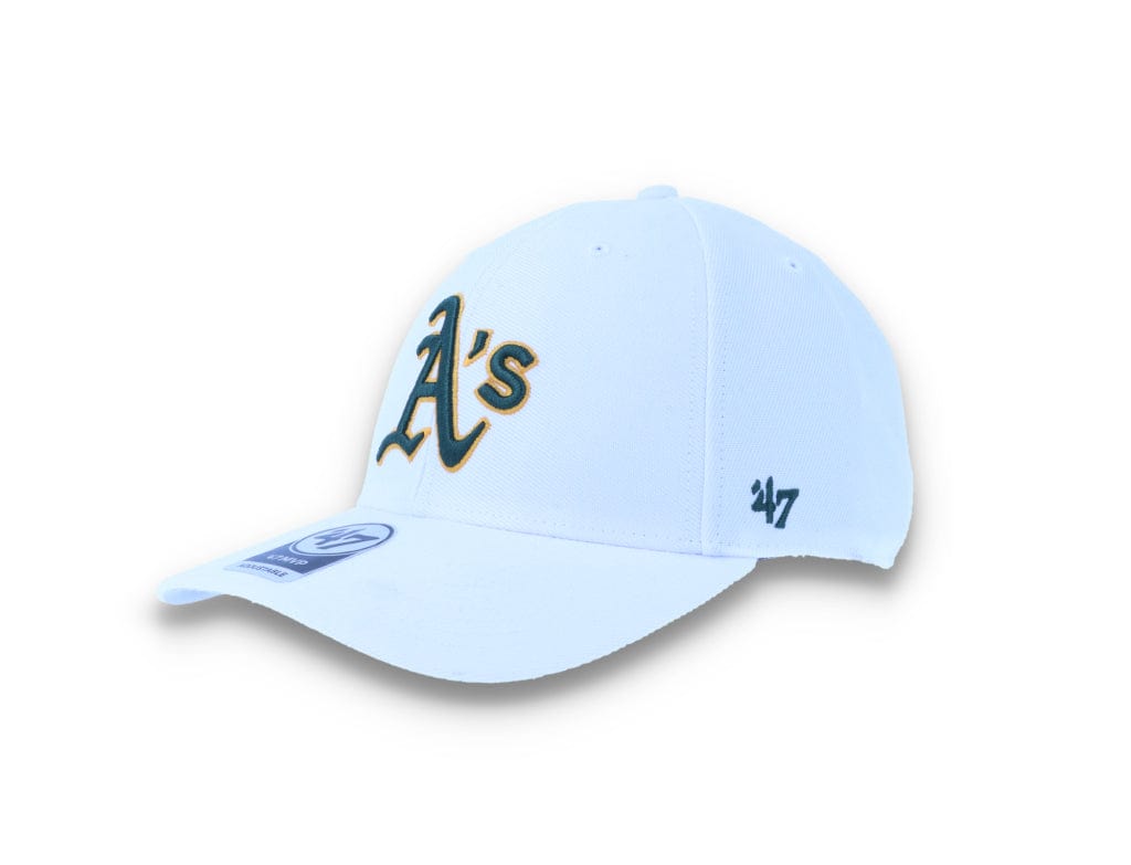 Cap Oakland Athletics White/Team MVP MLB - LOKK