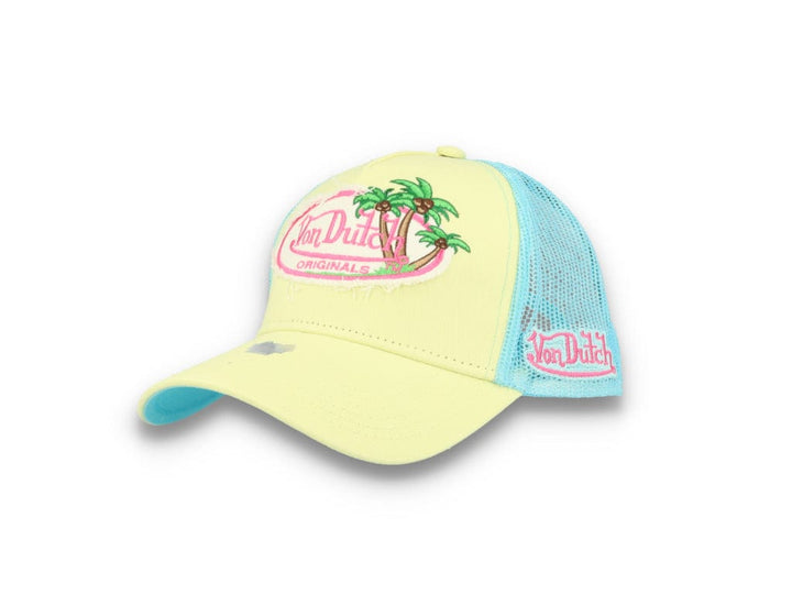 Trucker Cap Skara Yellow/Blue - LOKK