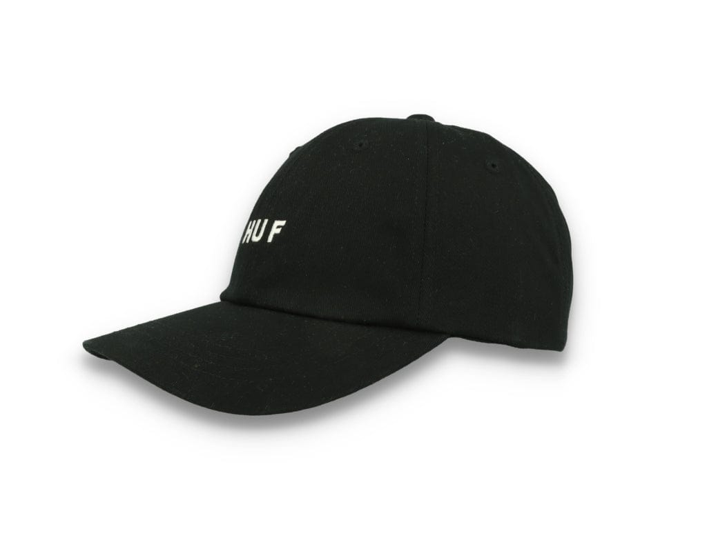 HUF ESSENTIALS OG LOGO CV HAT Black - LOKK