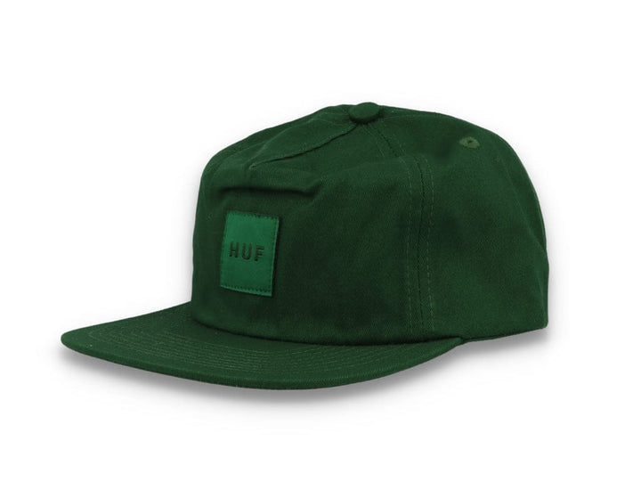 Cap Snapback Essential Unstructured Box Green - LOKK