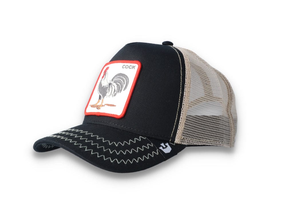 Goorin Trucker Cap The Cock Black - LOKK