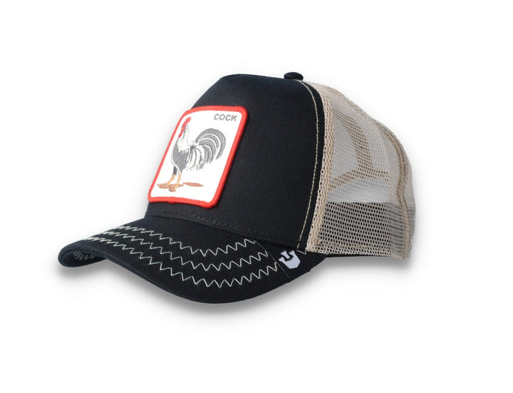 Goorin Trucker Cap The Cock Black - LOKK