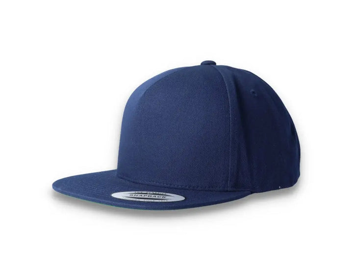Yupoong Classic 5-Panel Snapback 6007 Navy - LOKK