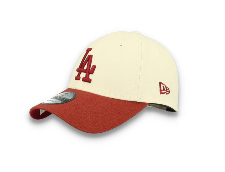 9FORTY MLB Los Angeles Dodgers Off White/Cardinal - LOKK