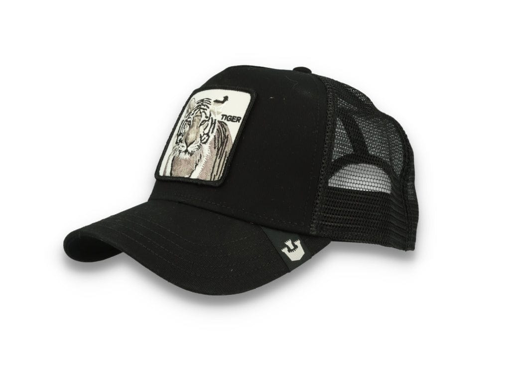 Goorin Animal Farm Trucker Cap Silver Tiger