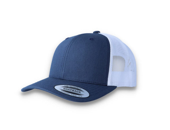 Flexfit 6606T Retro Trucker Navy/White - LOKK