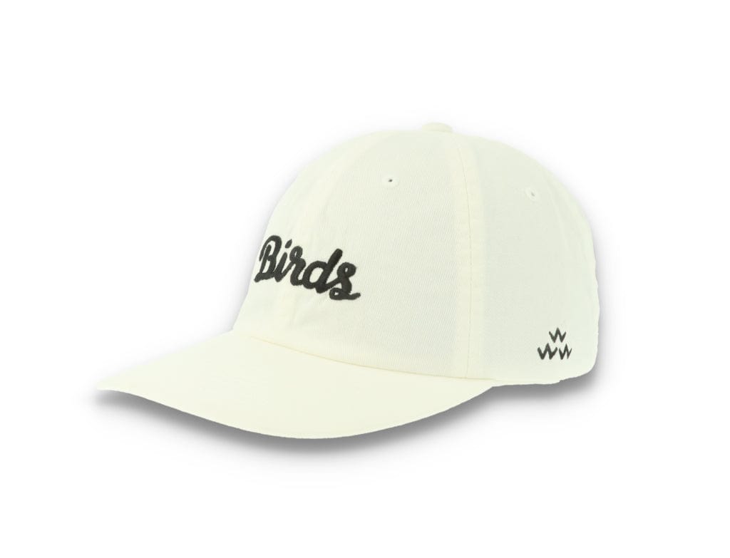 Birds Rad Cap White - LOKK