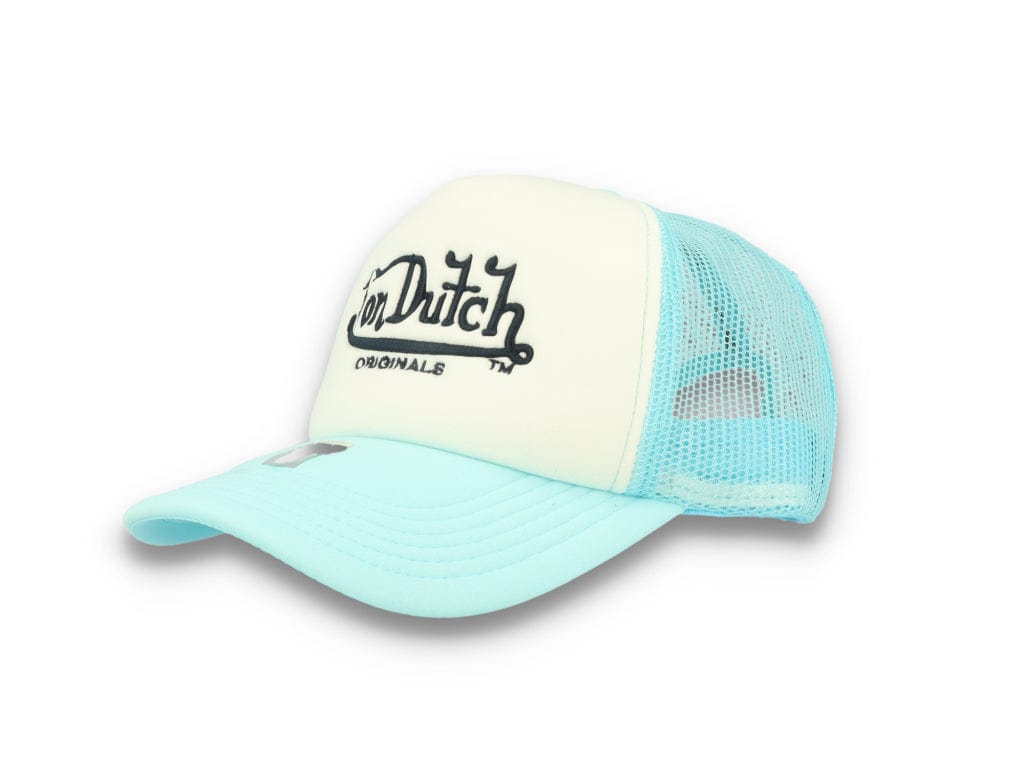 Von Dutch Trucker Cap Atlanta Light Blue - LOKK