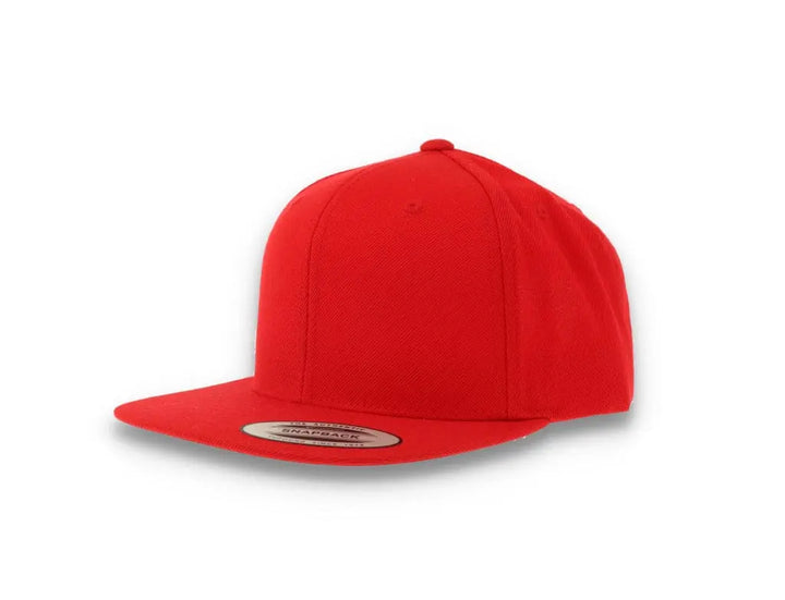 Yupoong Classic Snapback 6089M Red/Red Undervisor - LOKK