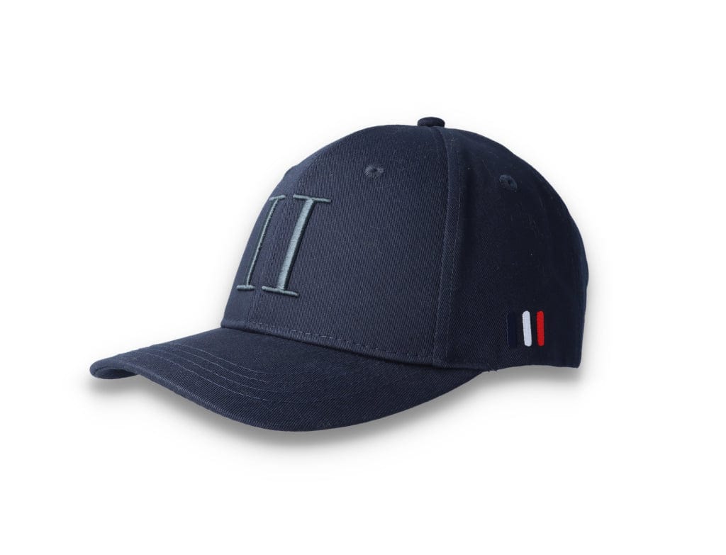 Encore Organic Baseball Cap Dark Nany/Turbulence Blue - LOKK