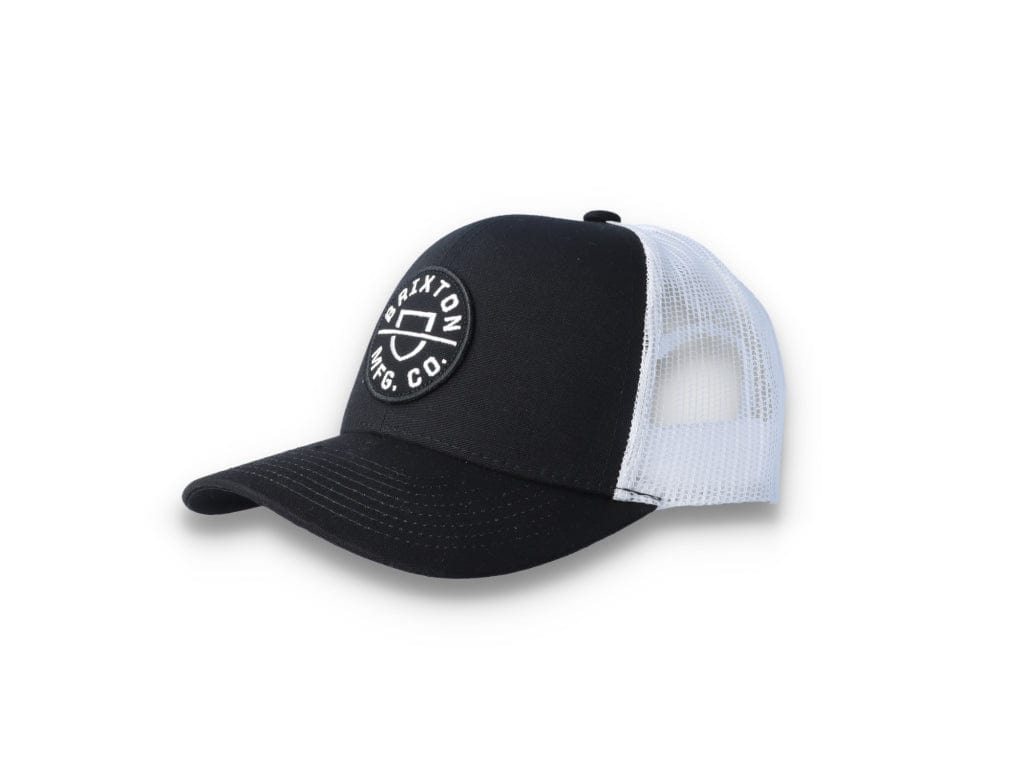 Trucker Cap Black Crest X Mesh - LOKK