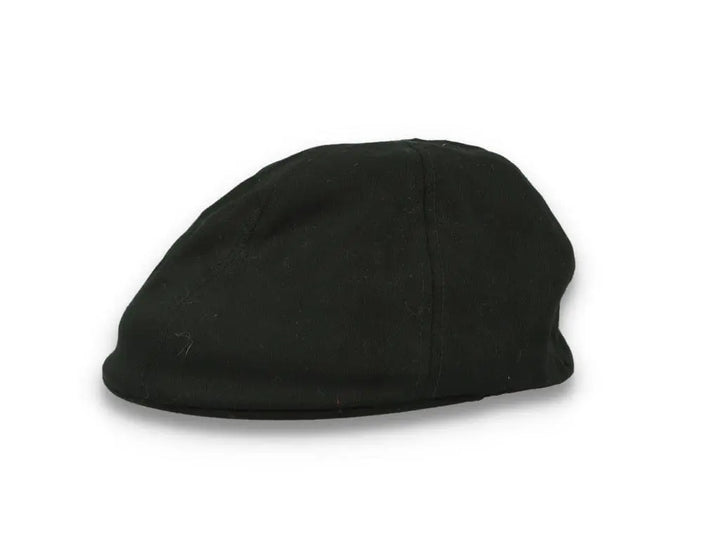 Flexfit Sixpence Black Flat Cap - LOKK