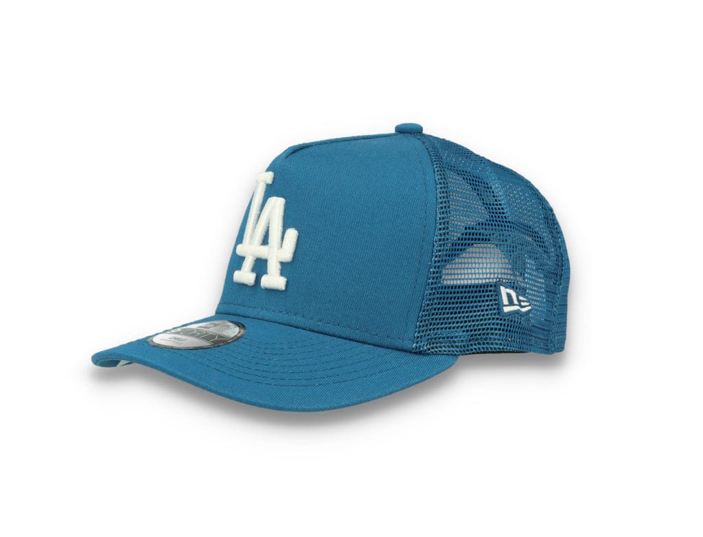Kids Trucker Cap Tonal Mesh LA Dodgers Blue - LOKK