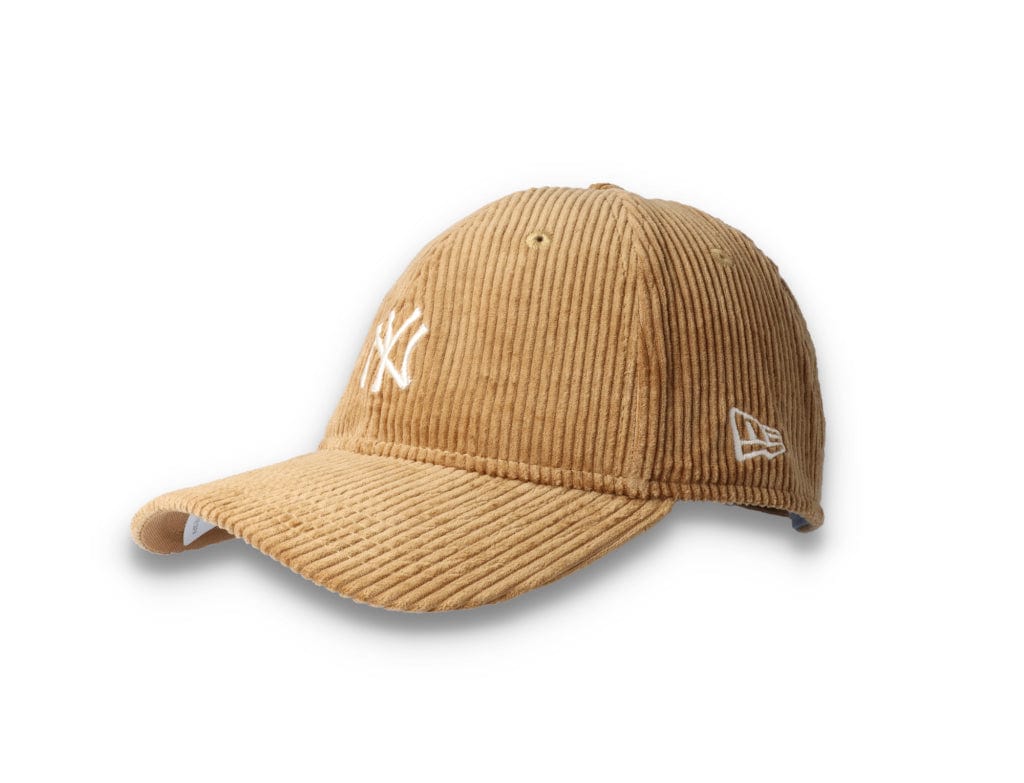9FORTY Korea FW21 Micro Cord NY Yankees Beige - LOKK