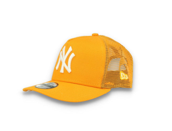 Kids Trucker Cap Tonal Mesh NY Yankees Orange - LOKK