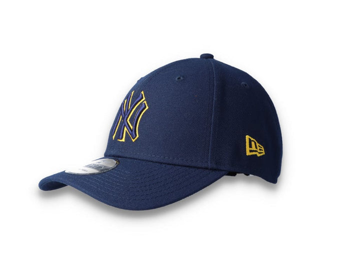 9FORTY POP Outline NY Yankees Navy/Yellow - LOKK