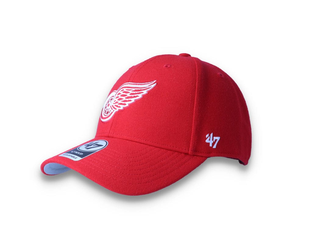 Cap NHL 47 MVP Wool Detroit Red Wings Red - LOKK