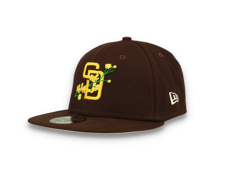 59FIFTY San Diego Padres Side Patch Bloom - LOKK