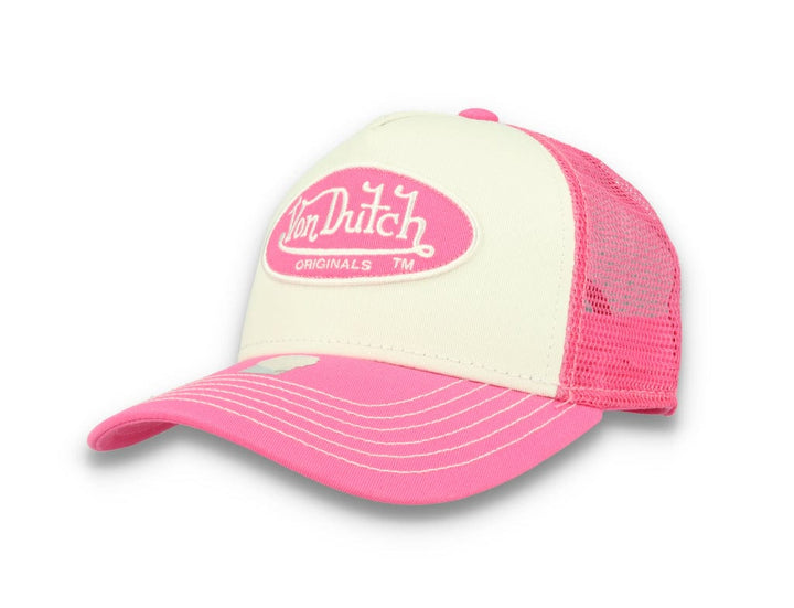 Trucker Boston White/Pink - LOKK