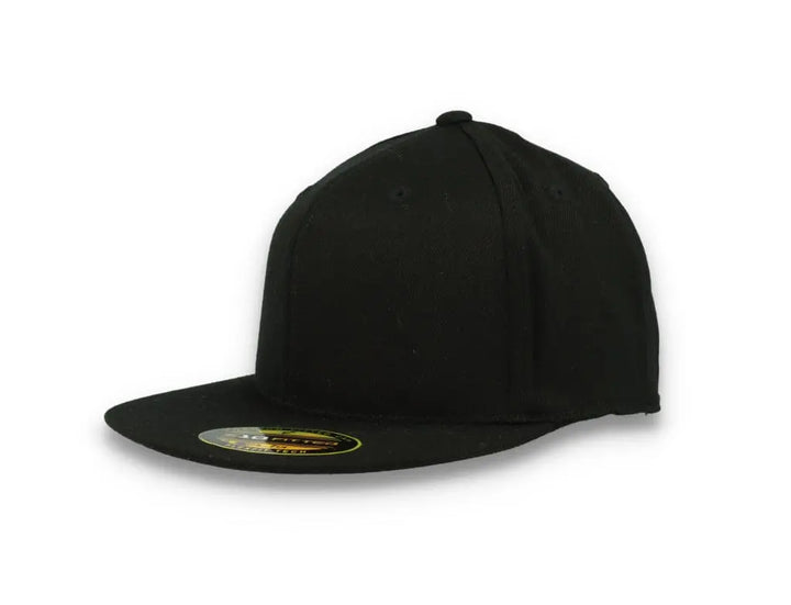 Flexfit Cap Premium Black 210 Fitted 6210 - LOKK