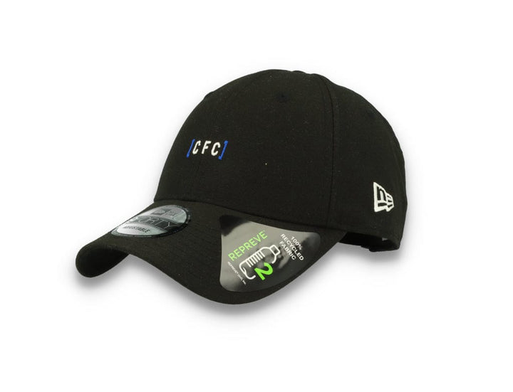 9FORTY Repreve Chelsea FC Lion Crest Black - LOKK