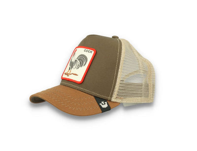 Goorin Trucker Cap Animal Farm The Cock Olive