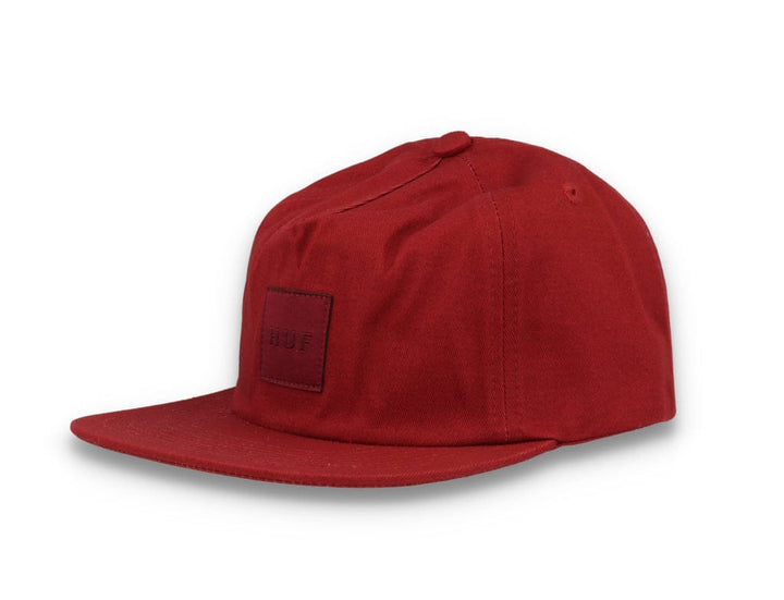 Cap Snapback Essential Unstructured Box Wine - LOKK