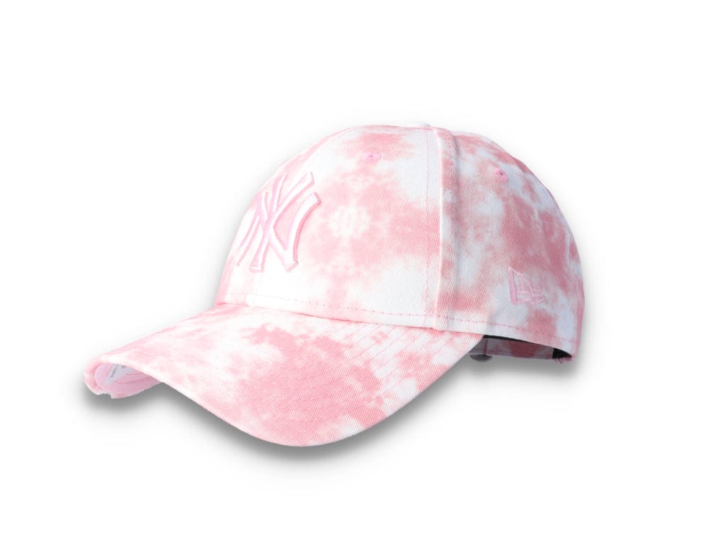 Dame Cap NY Yankees Pink Fashion Tie Dye 9FORTY Womens - LOKK