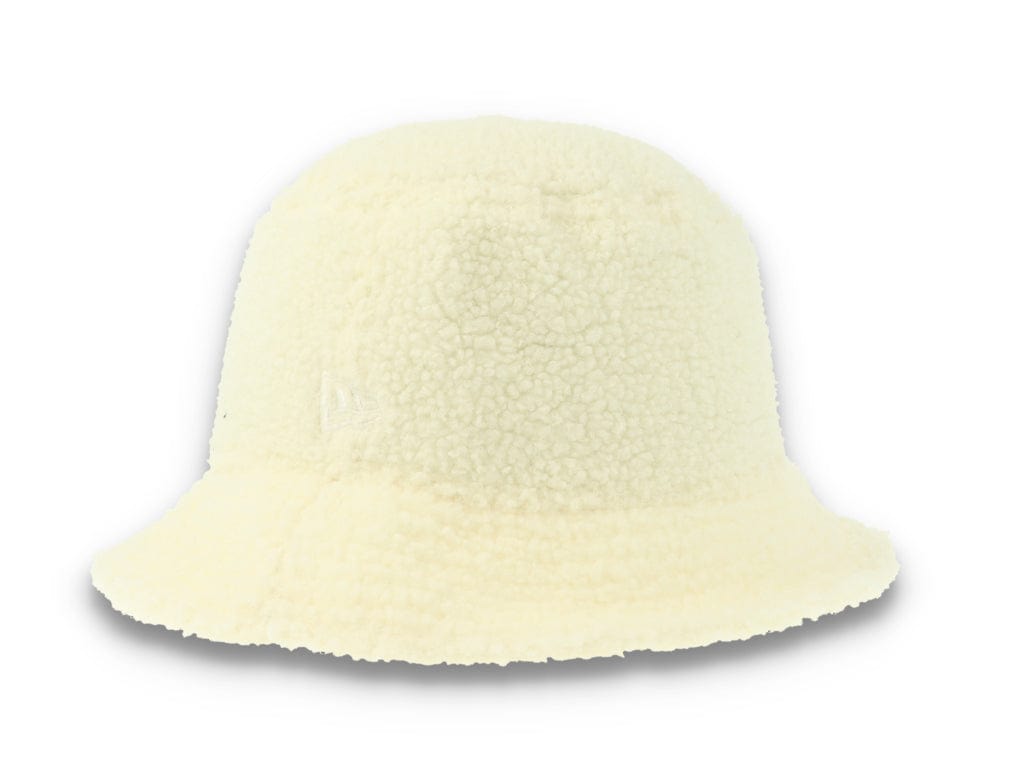 Bucket Hat Womens Borg Off-White - LOKK
