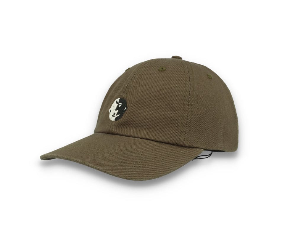 Polar Yin Yang Cap Olive - LOKK
