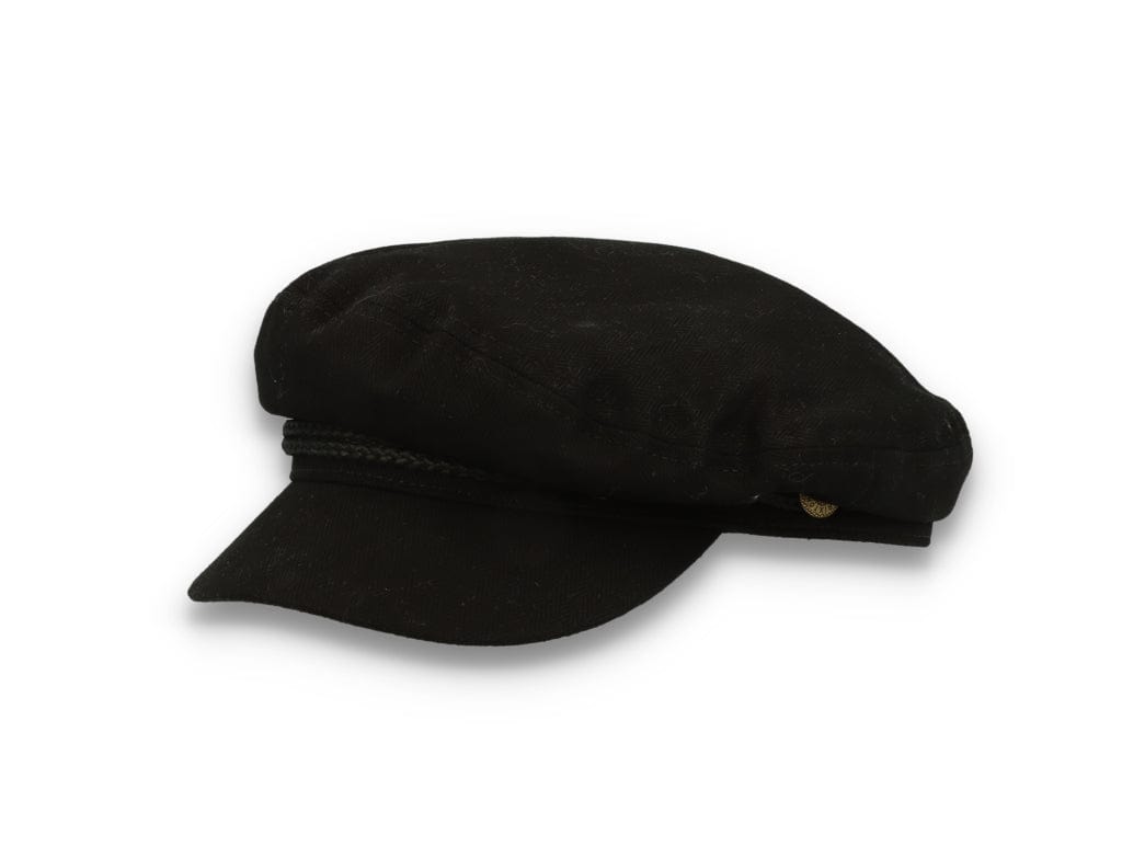 Brixton Fiddler Cap Black - LOKK
