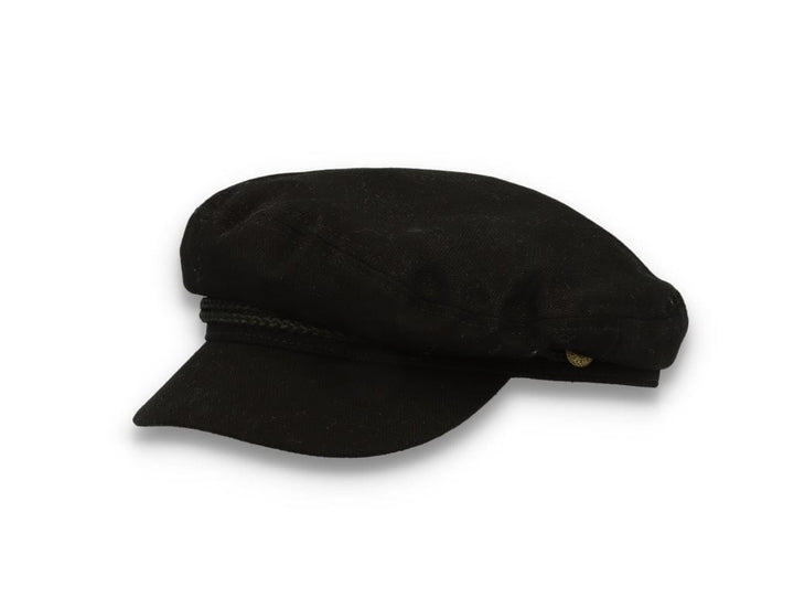 Brixton Fiddler Cap Black - LOKK