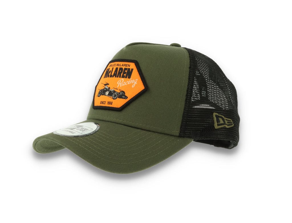Lifestyle Trucker Mclaren Racing  New Olive