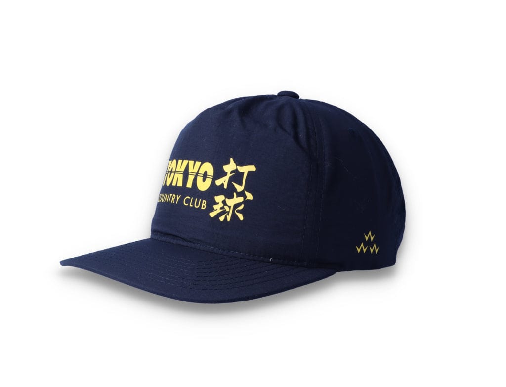 Tokyo Country Club Cap Black - LOKK