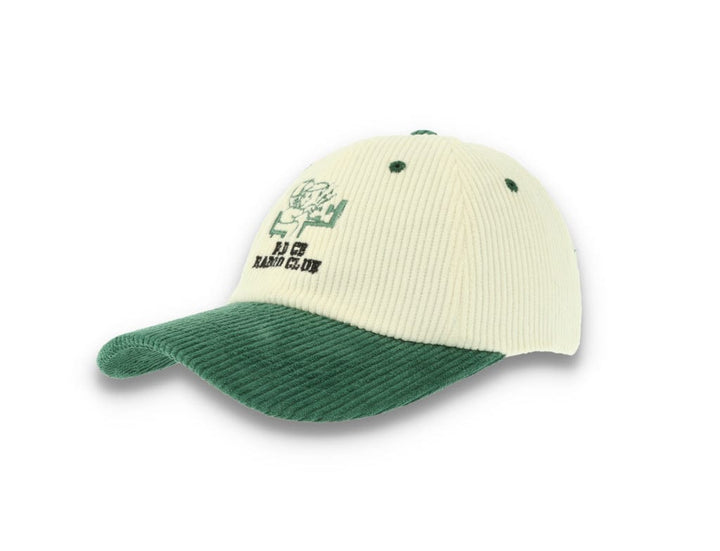 Playdude Radio Club Corduroy Cap Forest - LOKK