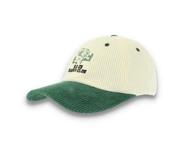 Playdude Radio Club Corduroy Cap Forest