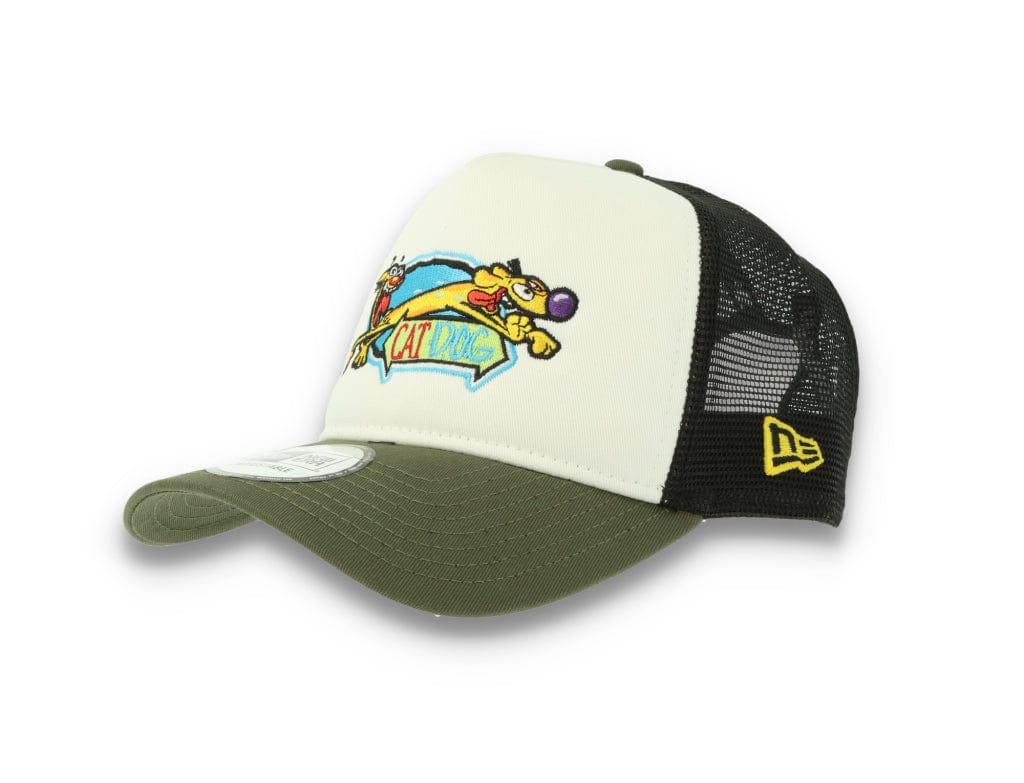9FORTY A-Frame Trucker Nickelodeon Ren & Stimpy Green - LOKK